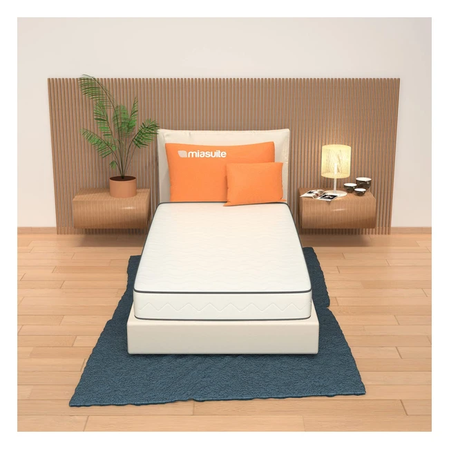 Matelas 90x190 H 16 cm Waterfoam Indéformable Dispositif Médical Primavera