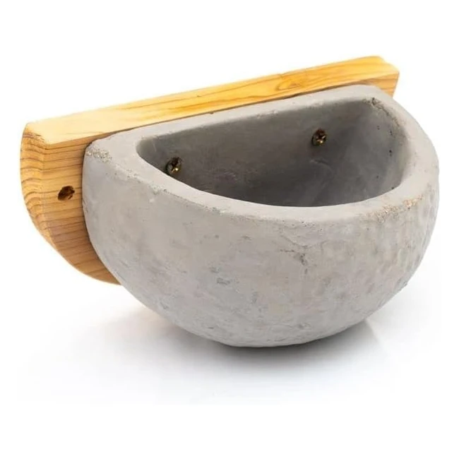 Ciotola di nidificazione Wildlife World CSW per rondini - Non trattata chimicamente