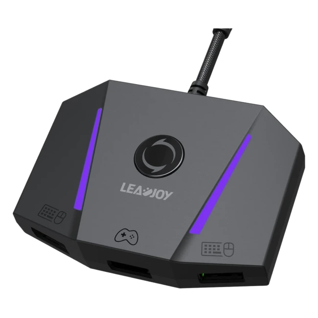 Leadjoy 2022 VX2 Aimbox Keyboard Mouse Adapter for Xbox PS Nintendo Switch