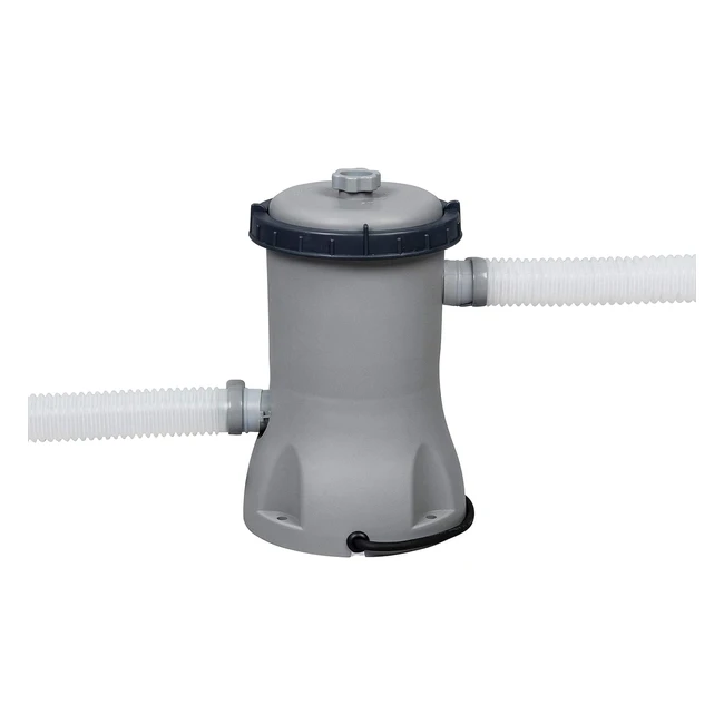 Bomba de filtro Bestway Flowclear 2006 LPU, incluye cartucho, hasta 8000 L - ¡Limpia tu piscina fácilmente!