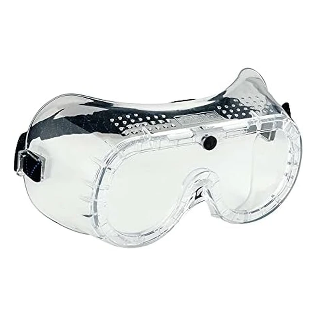Gafas Protectoras Portwest Ventilacin Directa EN166 - Proteccin UV 99
