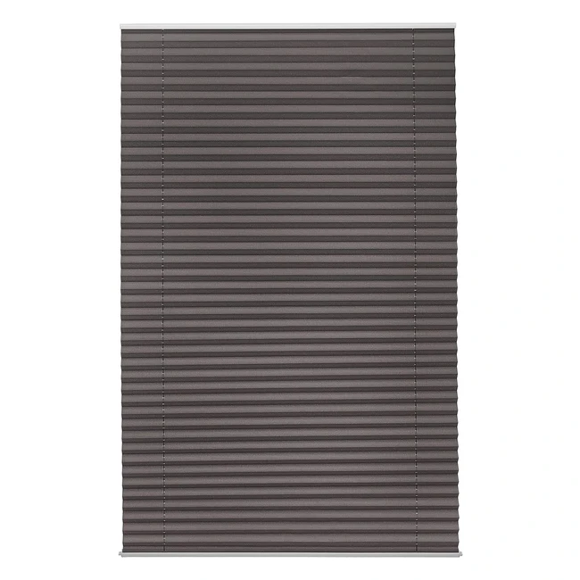 Store plissé sans cordon Amazon Basics 70x160cm - Gris foncé