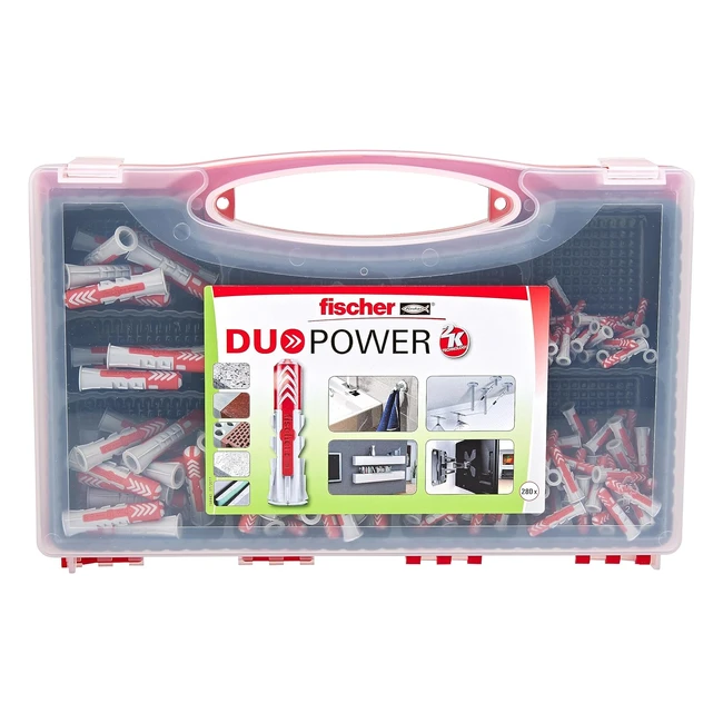 Fischer Redbox Dübel, Nr. 12345, starke Wandbefestigung