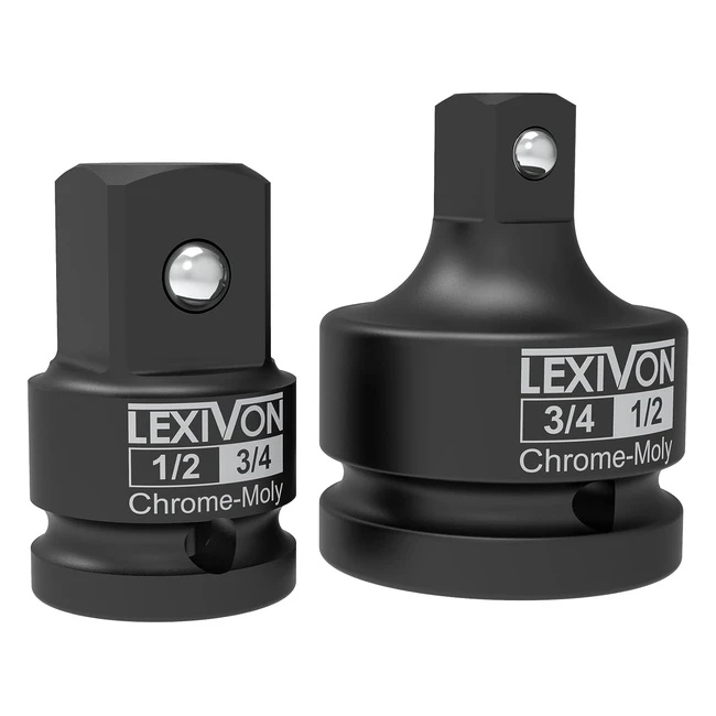 Adaptateur pour impact réducteur et augmenter taille de12  34 et 34  12 - Kit de conversion robuste