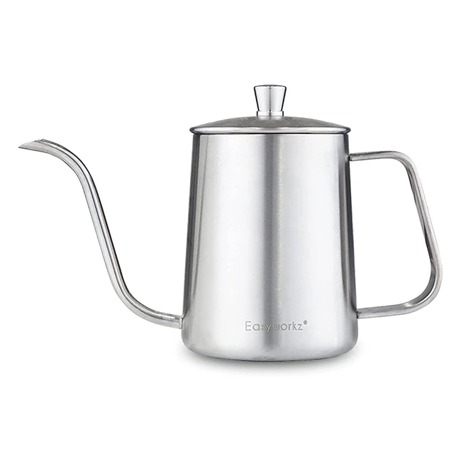 Bouilloire Easyworkz Col de Cygne en Acier Inoxydable 600 ml - Prcision et Des