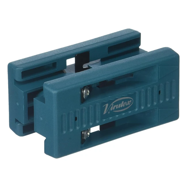 Perfilador de Cantos Doble Virutex M8847 AU93 - Mayor Ancho - Cuchillas Dobles