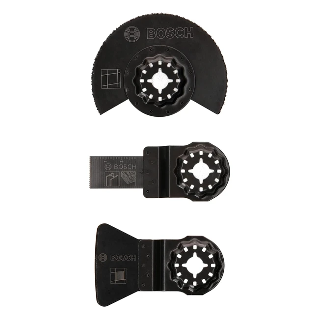 Kit de iniciación Bosch 2607017324 OMT cerámica