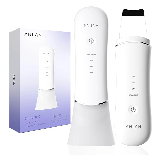 Purificateur de Peau Visage Anlan 4 en 1 - Nettoyage Profond, Élimination Points Noirs et Soins du Visage