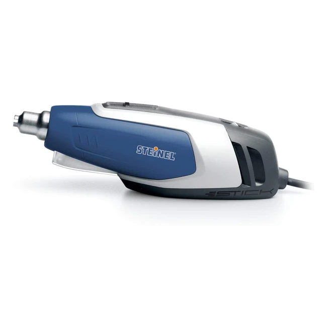 Pistola de Aire Caliente Steinel HL Stick - 1600W - 400°C - Caudal de Aire 100L/min - Ideal para Modelismo