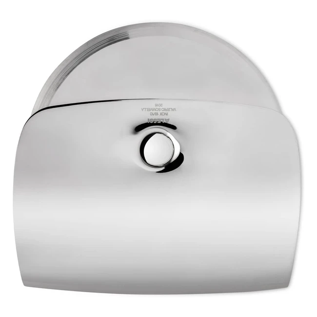 Alessi Taio VS04 Designpadrad 1810 Edelstahl und AISI 420 Stahlklinge - Silber m