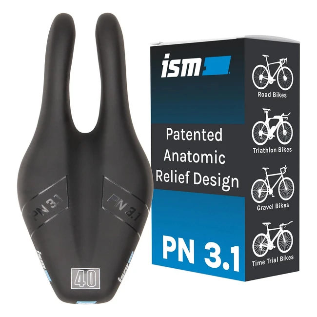 Sella ISM PN 31 Unisex Adulti - Riduci la pressione e migliora il flusso sanguigno