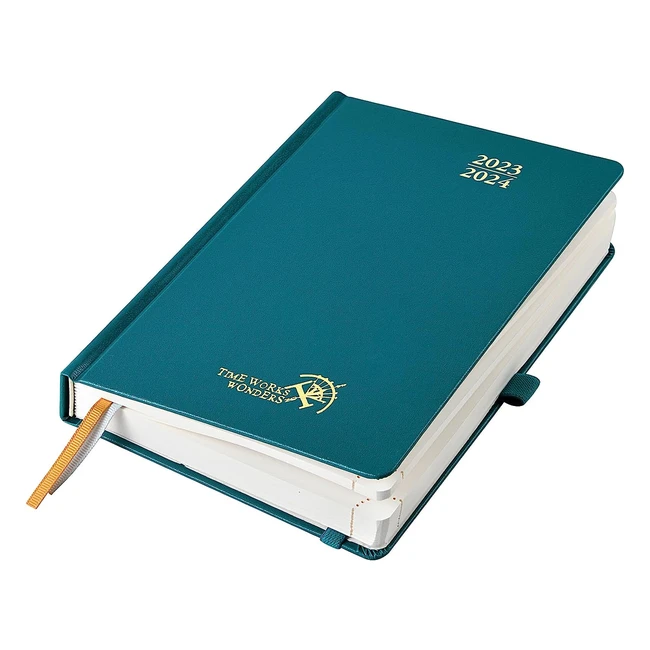 Agenda journalier scolaire Poprun 2023-2024 215x145cm - Organisation et planification quotidienne