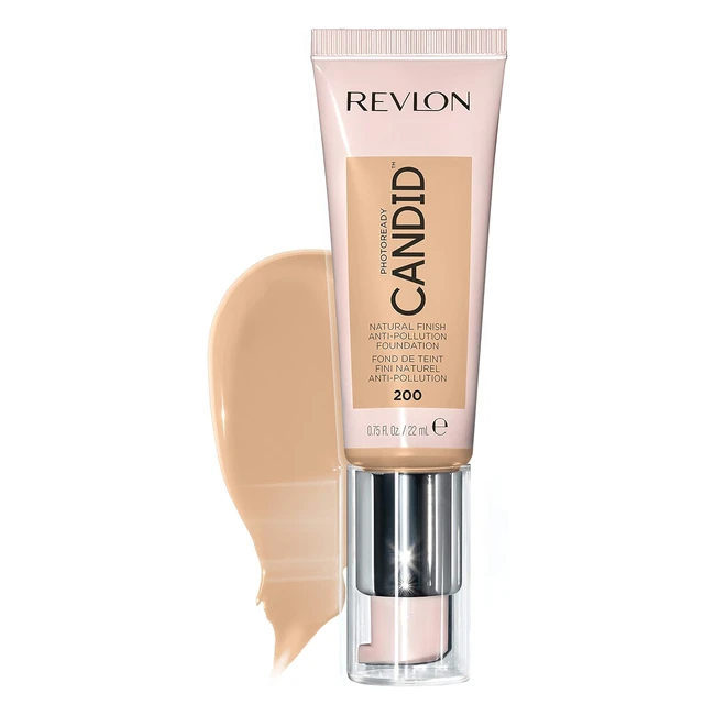 Revlon Fondotinta Candid Photoready Antiinquinamento - Finitura Naturale