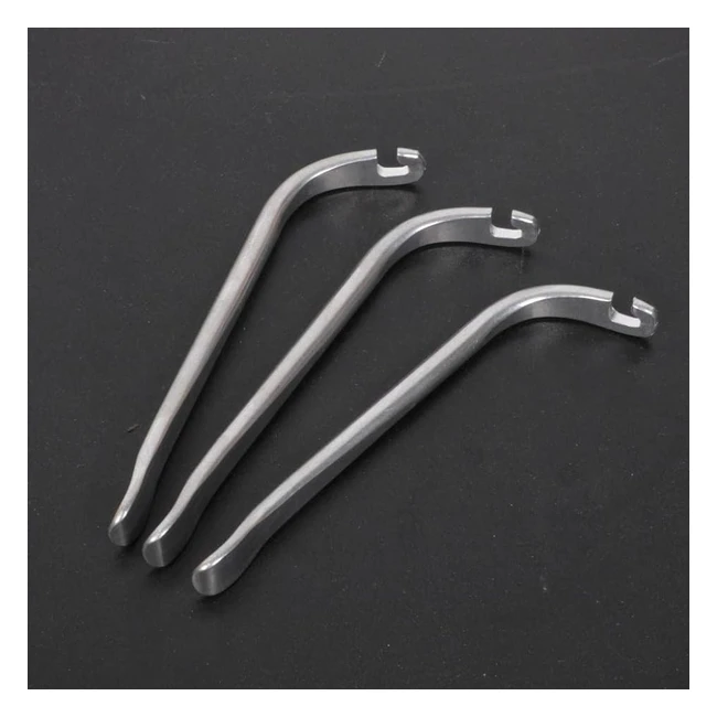 Juego de 3 llaves de palanca para bicicleta - Aluminio duradero - Vicma