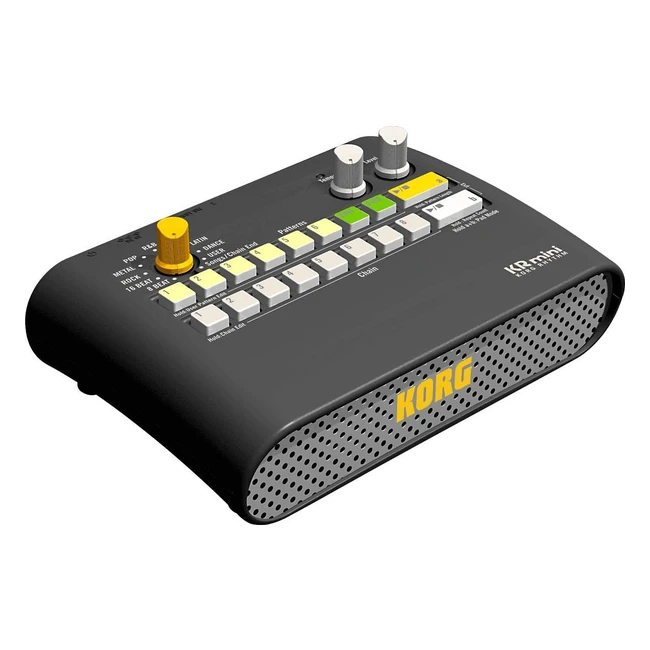 Caja de ritmos Korg KRmini 049910 - ¡Ritmos poderosos en tus manos!