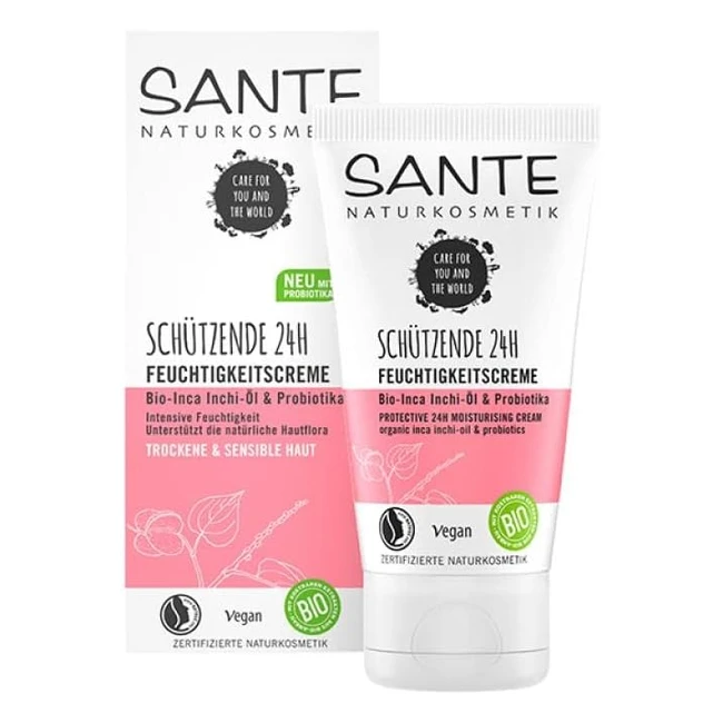 Crema Hidratante Protección 24h 50ml - Sante