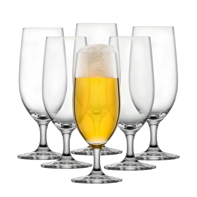 Copas de vidrio Schott Zwiesel 106296 transparente 6 unidades - ¡Ideal para tus celebraciones!