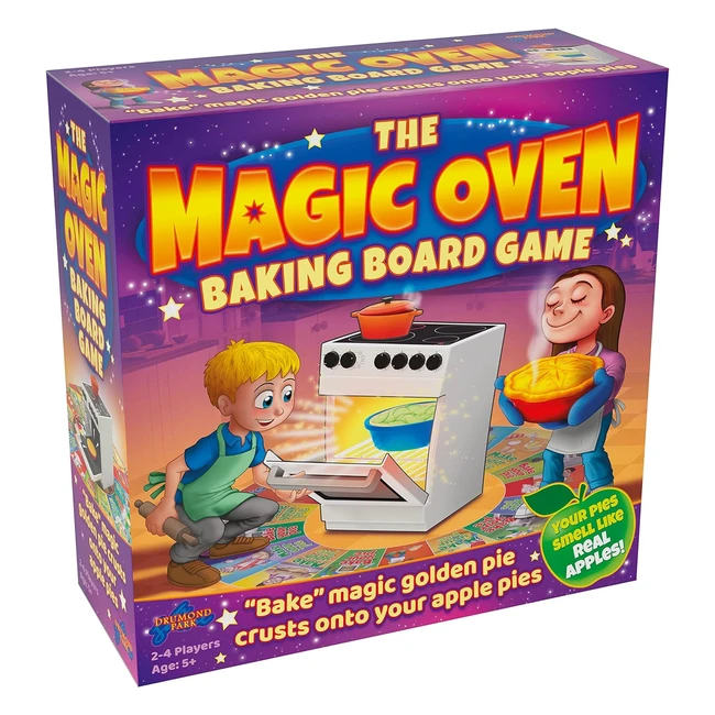 Magic Oven Baking Board Game for Kids - Drumond Park T73113