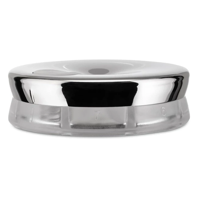 Pastillero Alessi Yoyo BM08 - Acero inoxidable - Referencia: BM08 - Práctico y duradero