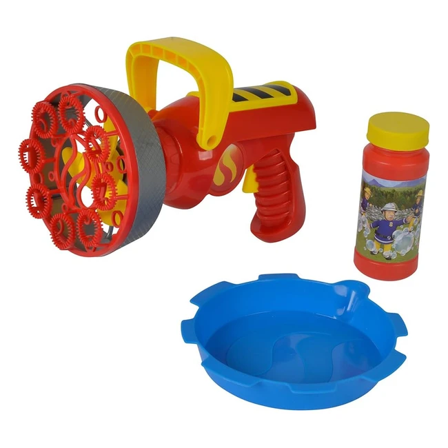 Cannone Bolle di Sapone Pompiere Sam - Simba - 109252121