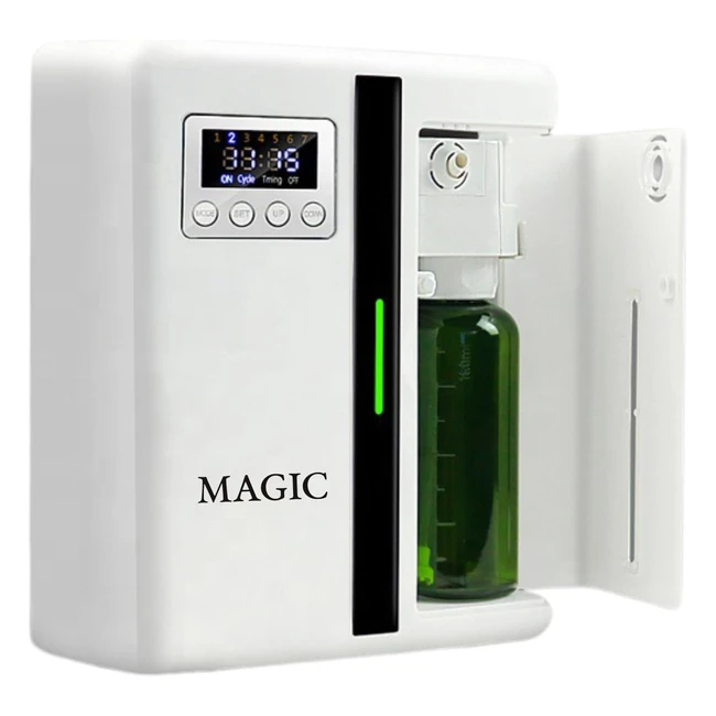 Diffuseur électrique d'huiles essentielles pour marketing olfactif et aromathérapie