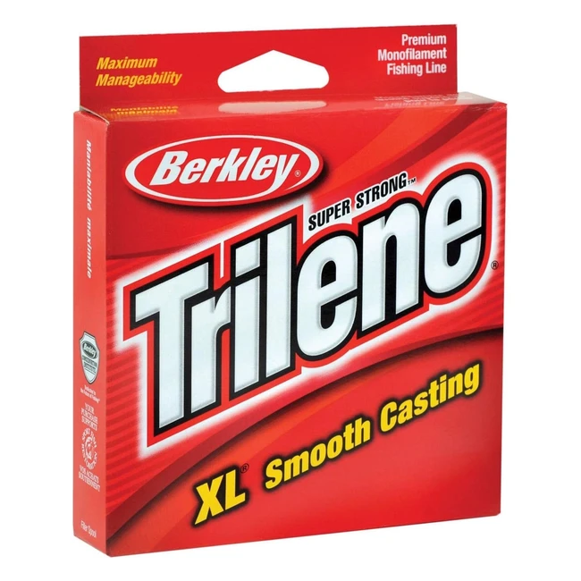 Berkley Trilene XL Monofilament Fishing Line - Stronger Smoother and Versatile