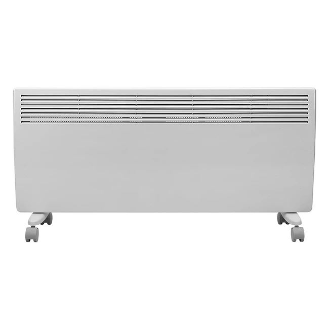 Devola 2400W WiFi Enabled Eco Electric Panel Heater | Smart Radiator | Works with Alexa | Energy Efficient | Adjustable Thermostat | Timer | Lot 20 DVM24WF