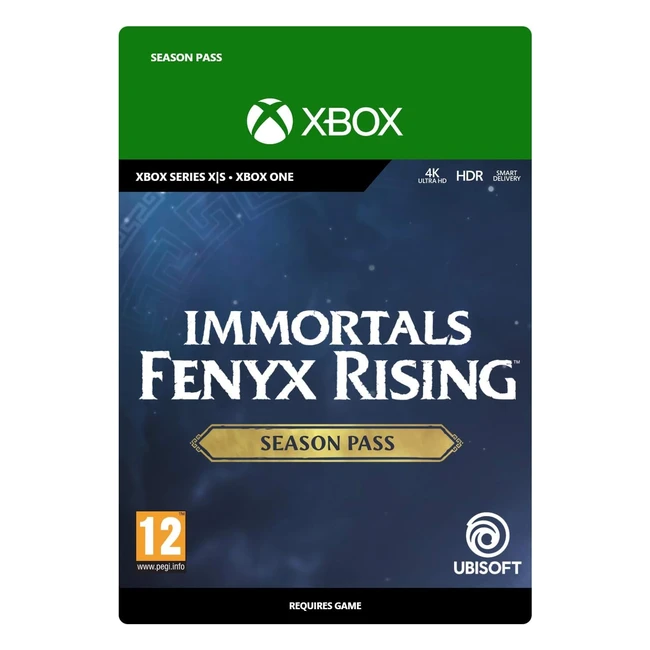 Immortals Fenyx Rising Season Pass - Xbox One/Series X/S - Download Code