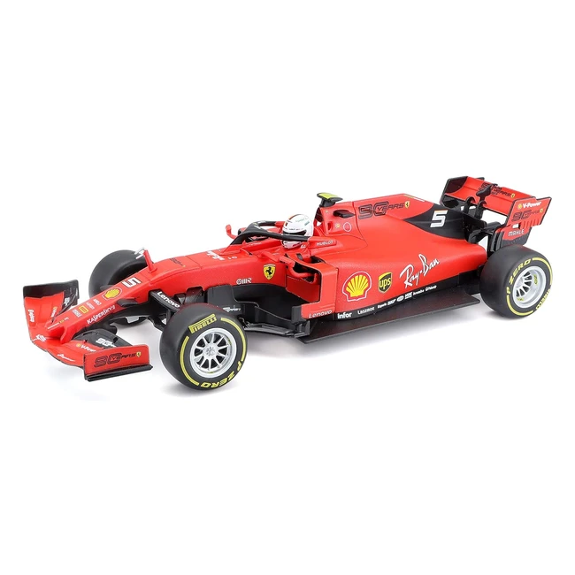 Coche teledirigido Ferrari Maisto 582353 Vettel