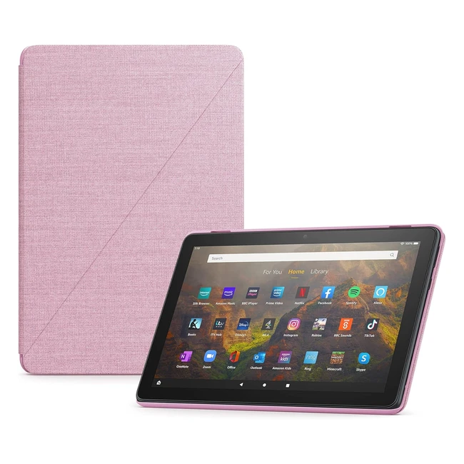 Amazon Fire HD 10 Tablet Cover - 11th Gen 2021 Release - Lavender - Slim Design with Built-in Stand