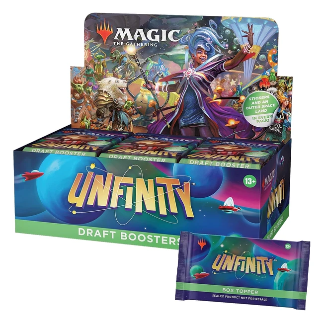 Magic the Gathering UnfinityDraft Display 36 Boosters - Box Topper