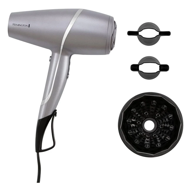 Remington ProLuxe You Adaptive Hair Dryer - Intelligent Dryer with Infrared Sensor and StyleAdapt Technology - AC9800