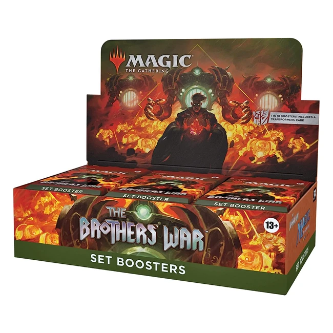Magic The Gathering The Brothers War Set Booster Box 30 Packs - Jetzt kaufen