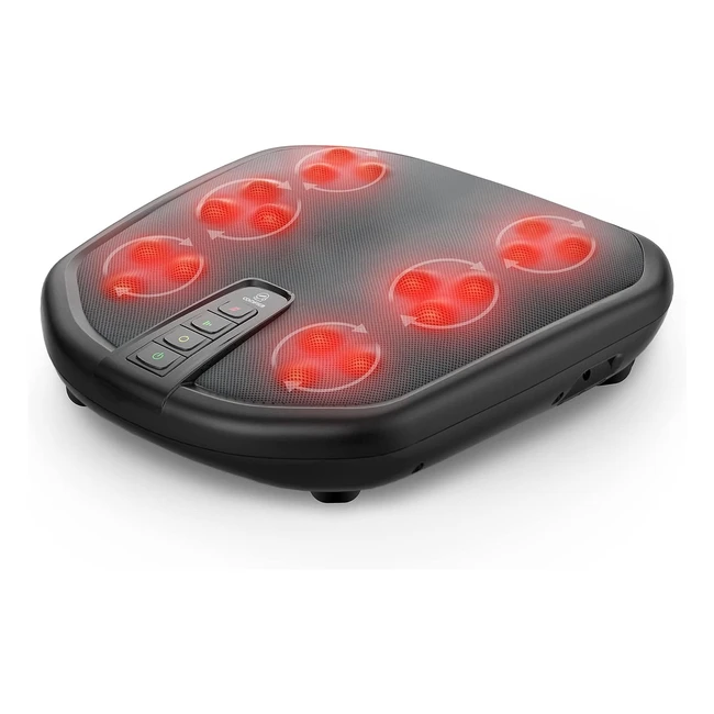 Masseur de Pieds Shiatsu avec Chaleur - Comfier - Réf. 123456 - Massage Confortable et Relaxant
