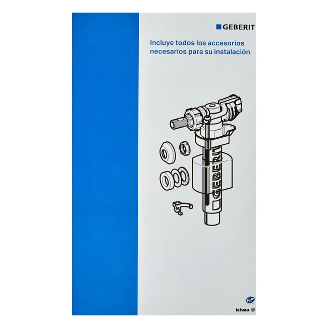 Mecanismo Alimentacin Geberit Serie 380 - Conexin Lateral 38 - Unin Latn