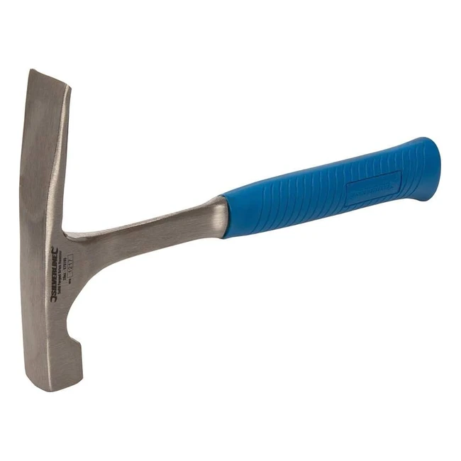 Marteau Maçon Silverline 675165 560g - Forgé d'un Seul Tenant