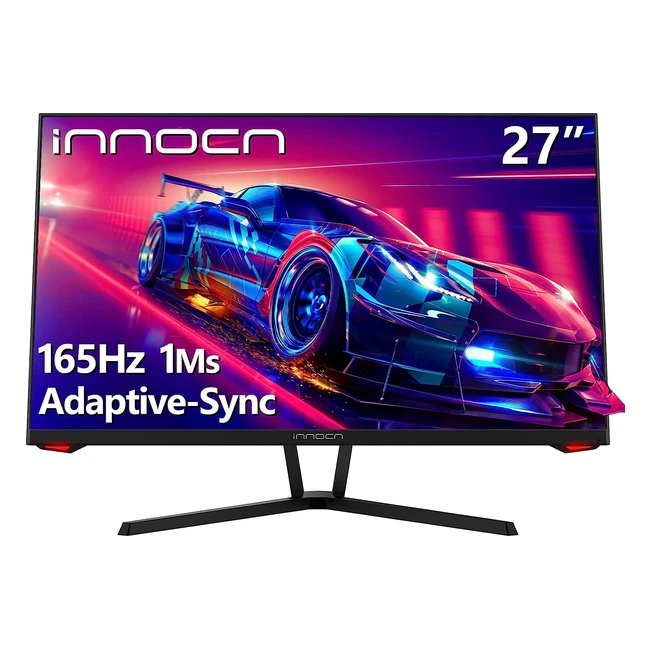 Innocn 27G1G Gaming Monitor 27 Zoll FHD 165Hz 1ms PC Bildschirm Freesync Gsync H