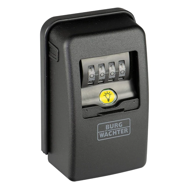 Caja Fuerte de Llaves Burgwächter con Código Numérico - Segura y Montaje en Pared