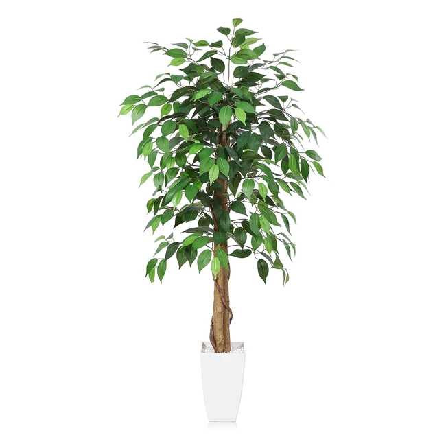 Plante Artificielle Intérieur 120cm Ficus - Déco Maison Moderne