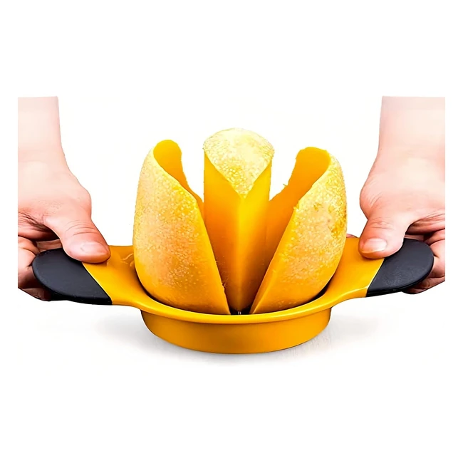 Juliyeh Plucheur Fruits de Cuisine en Acier Inoxydable - Antidérapant