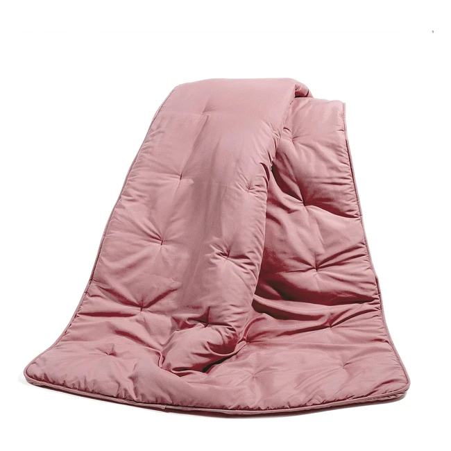 Caleffi Scaldotto Kim Rosa 130x170 - Morbido e Resistente