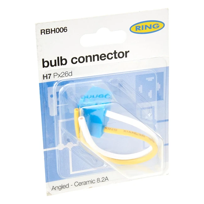 Ring Automotive RBH006 H7 Ceramic Bulb Holder - High Quality Easy Installation
