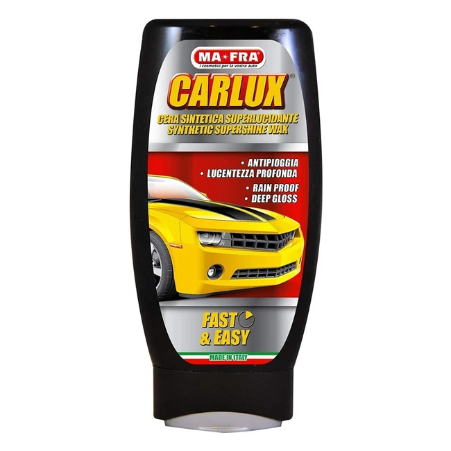 Cera Protectora y Sellador para Coche Mafra Carlux - Brillo Profundo - Protección Duradera