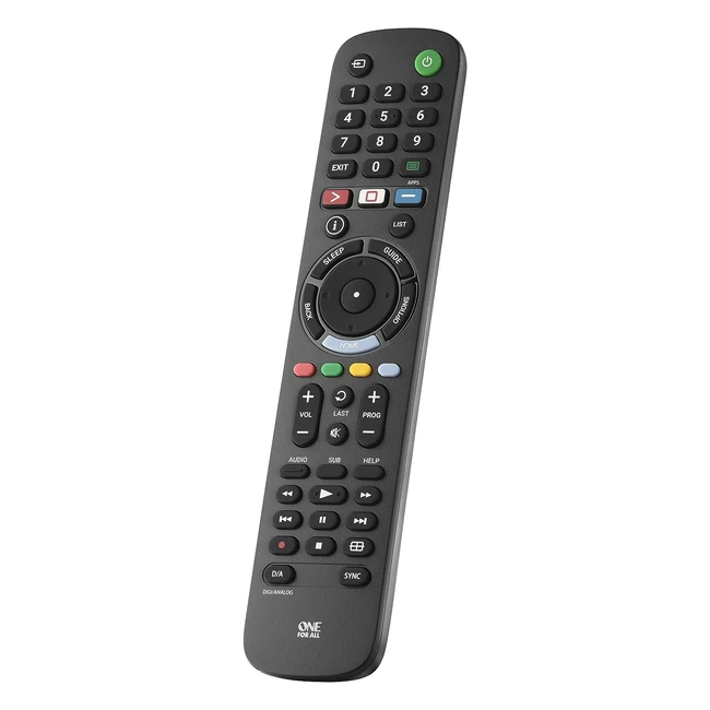Control Remoto Universal para TVs Sony - One For All URC4912