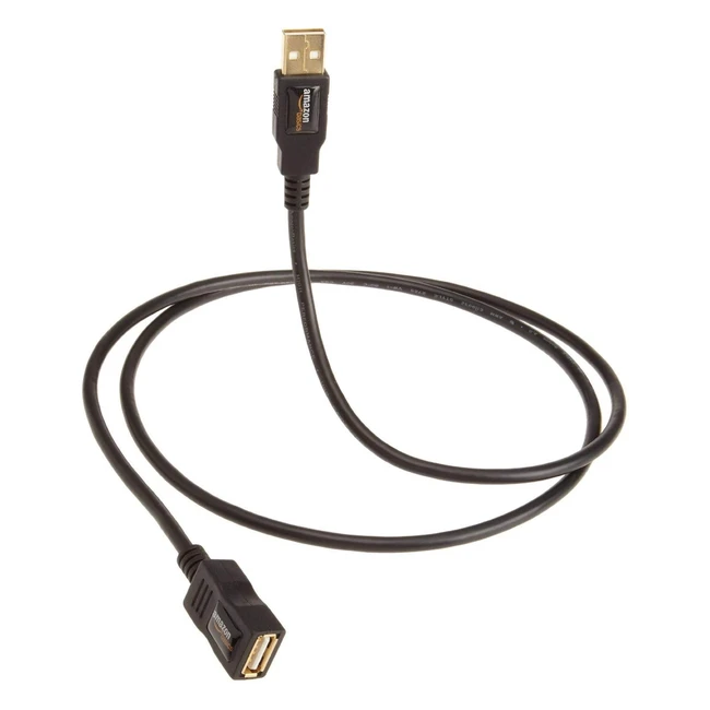 Câble d'extension USB 2.0 haute vitesse 3m - AmazonBasics