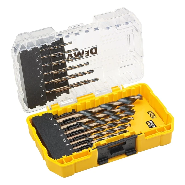 Juego di 19 brocas BlackGold - Alta qualità e prestazioni