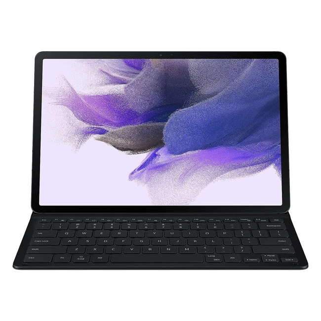 Samsung Galaxy Slim Official Book Cover Keyboard for Tab S7/S7 FE/S8 - UK Version