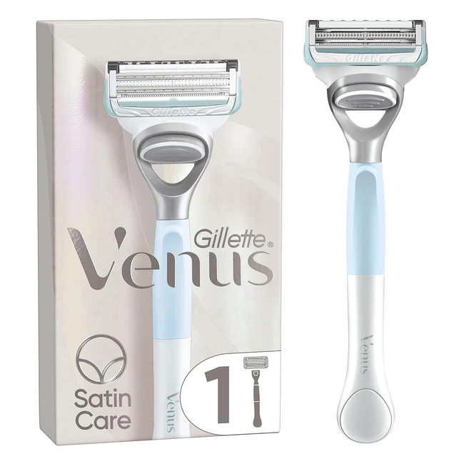 Gillette Venus Maquinilla de Depilación para Mujer - Protección e Irritación Tras la Depilación