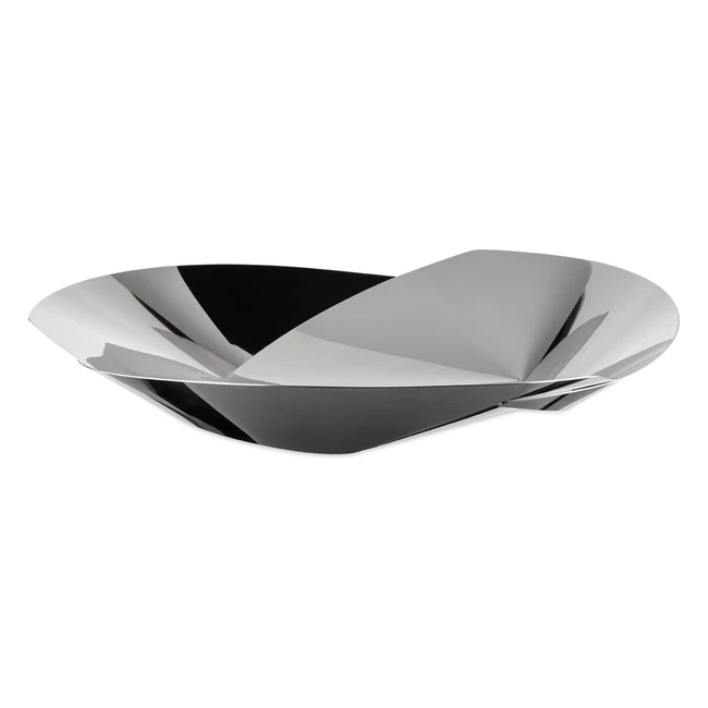 Alessi Resonance Fruit Holder ABI02 - Elegant Stainless Steel Design