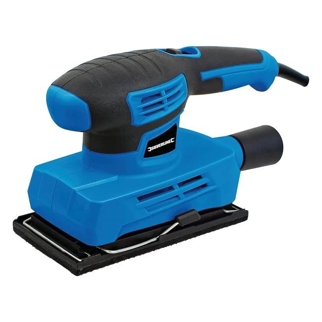 Levigatrice a Nastro Silverline 264125 - 150W - Dimensioni foglio 93x190mm